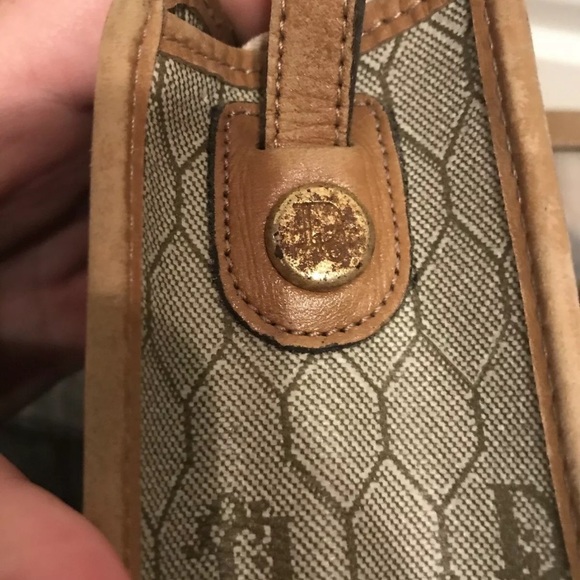 Vintage Dior Crossbody - Picture 4 of 12